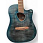 Used Ibanez ALT30 Altstar Trans Blue Acoustic Electric Guitar thumbnail