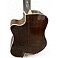 Used Ibanez ALT30 Altstar Trans Blue Acoustic Electric Guitar