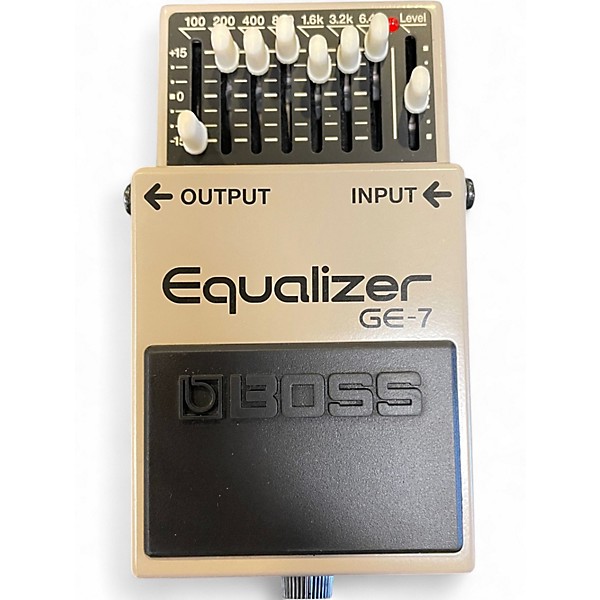 Used BOSS GE7 Equalizer Pedal