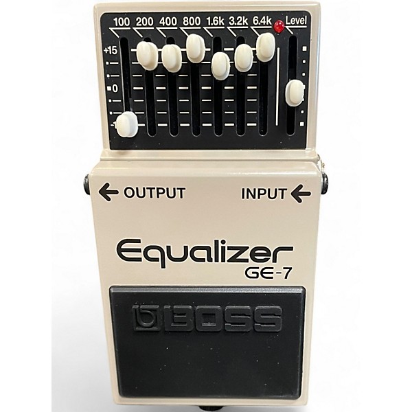 Used BOSS GE7 Equalizer Pedal