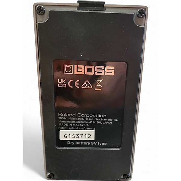 Used BOSS GE7 Equalizer Pedal