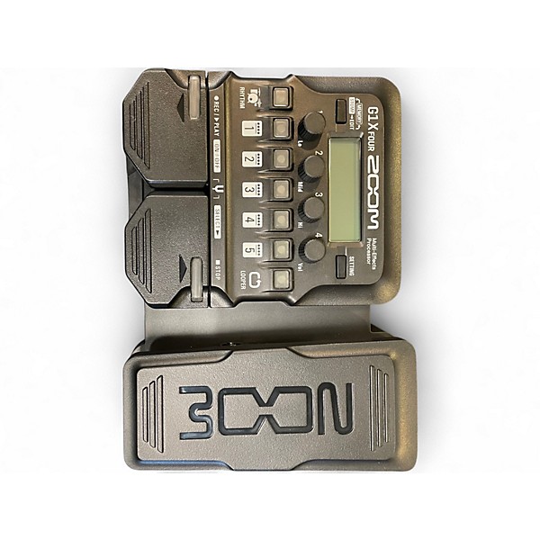 Used Zoom G1X Four Effect Processor