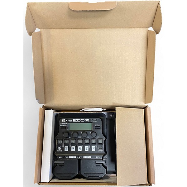 Used Zoom G1X Four Effect Processor