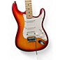 Used Squier Standard Stratocaster Sienna Sunburst Solid Body Electric Guitar