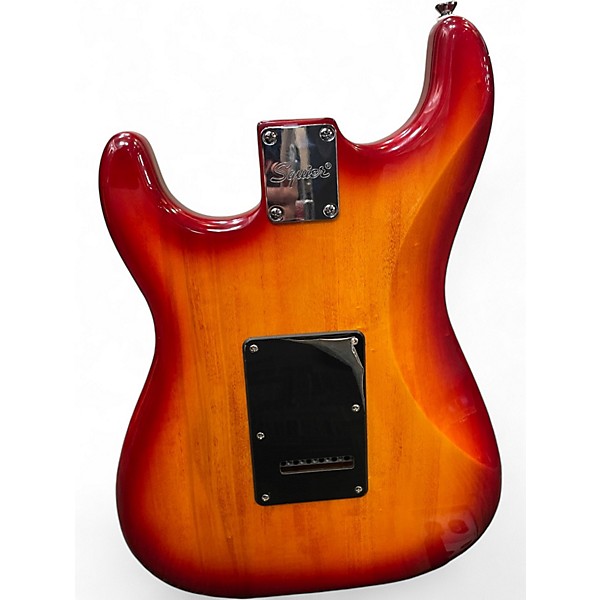 Used Squier Standard Stratocaster Sienna Sunburst Solid Body Electric Guitar