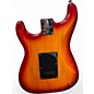 Used Squier Standard Stratocaster Sienna Sunburst Solid Body Electric Guitar