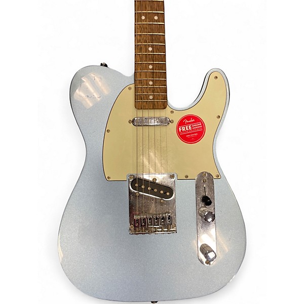 Used Squier AFFINITY TELECASTER Sonic Blue Solid Body Electric Guitar
