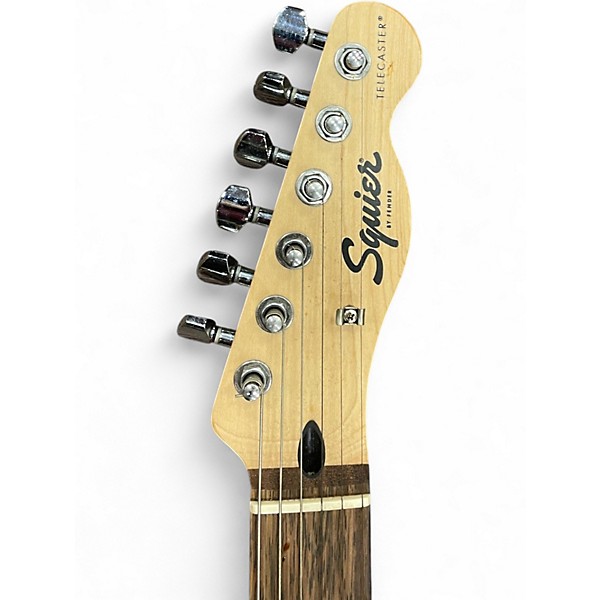 Used Squier AFFINITY TELECASTER Sonic Blue Solid Body Electric Guitar