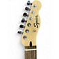 Used Squier AFFINITY TELECASTER Sonic Blue Solid Body Electric Guitar