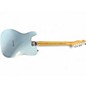 Used Squier AFFINITY TELECASTER Sonic Blue Solid Body Electric Guitar