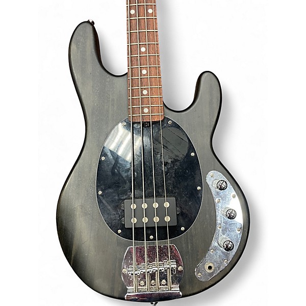 Used Sterling by Music Man STING RAY BLACK Electric Bass Guitar