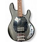 Used Sterling by Music Man STING RAY BLACK Electric Bass Guitar