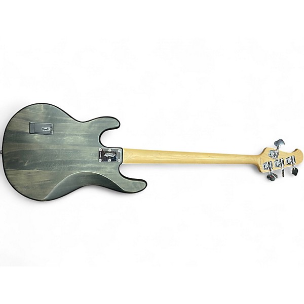 Used Sterling by Music Man STING RAY BLACK Electric Bass Guitar