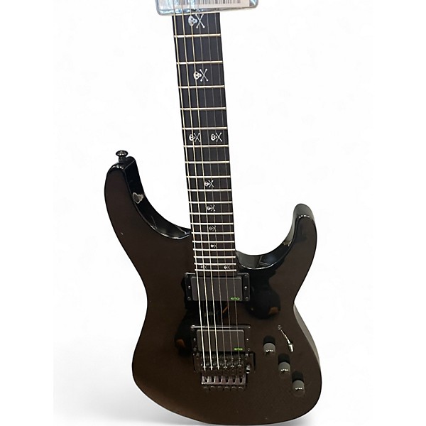 Used ESP LTD KH602 Kirk Hammett Signature BLACK Solid Body Electric Guitar