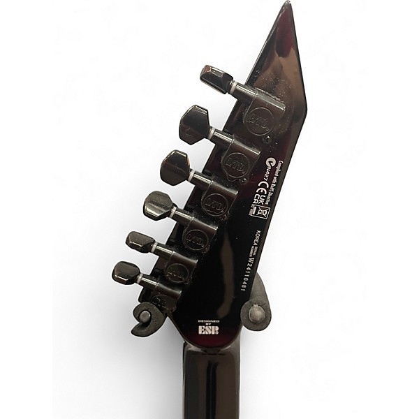 Used ESP LTD KH602 Kirk Hammett Signature BLACK Solid Body Electric Guitar