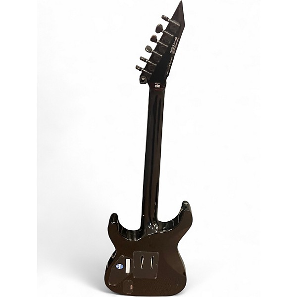 Used ESP LTD KH602 Kirk Hammett Signature BLACK Solid Body Electric Guitar