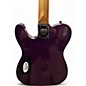 Used Schecter Guitar Research PT PRO Purple Burst Burl Solid Body Electric Guitar