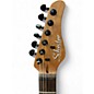 Used Schecter Guitar Research PT PRO Purple Burst Burl Solid Body Electric Guitar