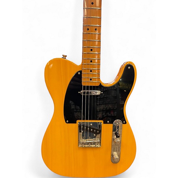 Used Squier Classic Vibe 1950S Telecaster Butterscotch Solid Body Electric Guitar