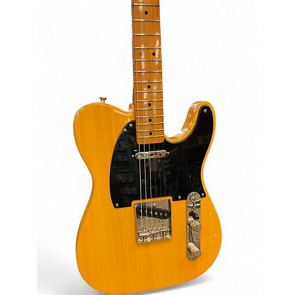 Used Squier Classic Vibe 1950S Telecaster Butterscotch Solid Body Electric Guitar