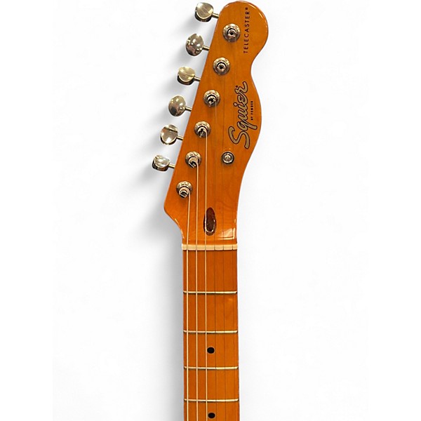 Used Squier Classic Vibe 1950S Telecaster Butterscotch Solid Body Electric Guitar