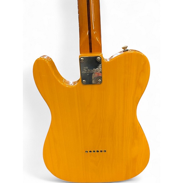 Used Squier Classic Vibe 1950S Telecaster Butterscotch Solid Body Electric Guitar