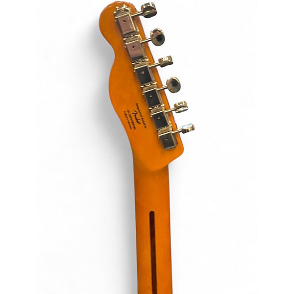 Used Squier Classic Vibe 1950S Telecaster Butterscotch Solid Body Electric Guitar