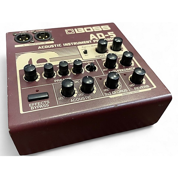 Used BOSS AD5 Effect Processor