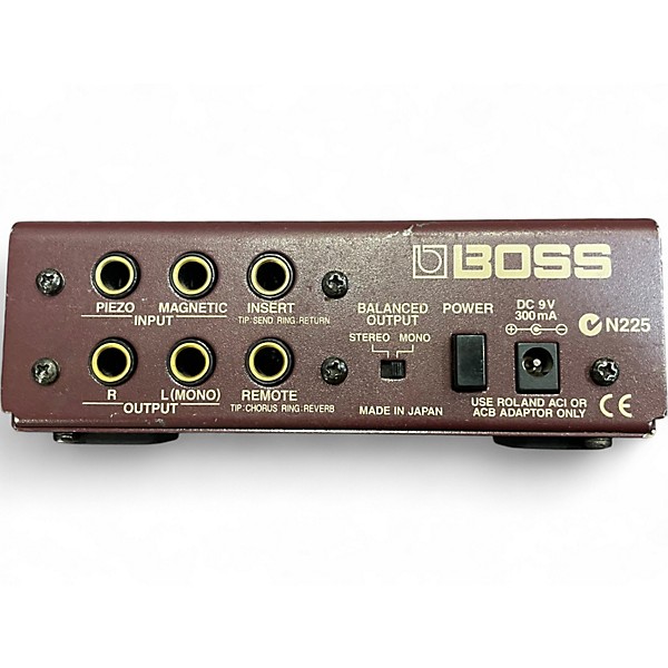 Used BOSS AD5 Effect Processor