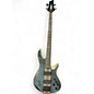 Used Schecter Guitar Research CB-4 Charles Berthoud See-Thru Black Satin Electric Bass Guitar thumbnail