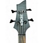 Used Schecter Guitar Research CB-4 Charles Berthoud See-Thru Black Satin Electric Bass Guitar