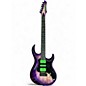 Used Kiesel Aries A6 Titanium Transparent Purple Solid Body Electric Guitar thumbnail