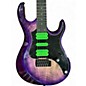 Used Kiesel Aries A6 Titanium Transparent Purple Solid Body Electric Guitar