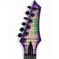 Used Kiesel Aries A6 Titanium Transparent Purple Solid Body Electric Guitar