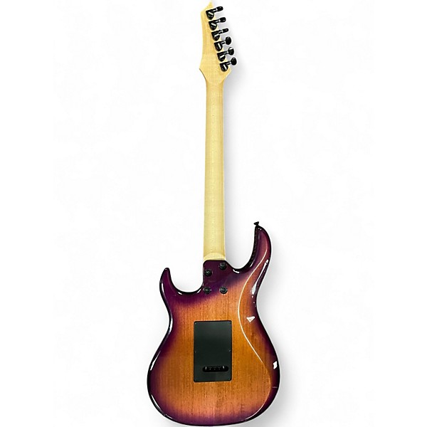 Used Kiesel Aries A6 Titanium Transparent Purple Solid Body Electric Guitar