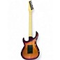 Used Kiesel Aries A6 Titanium Transparent Purple Solid Body Electric Guitar