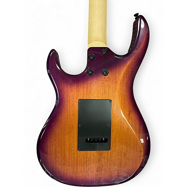 Used Kiesel Aries A6 Titanium Transparent Purple Solid Body Electric Guitar