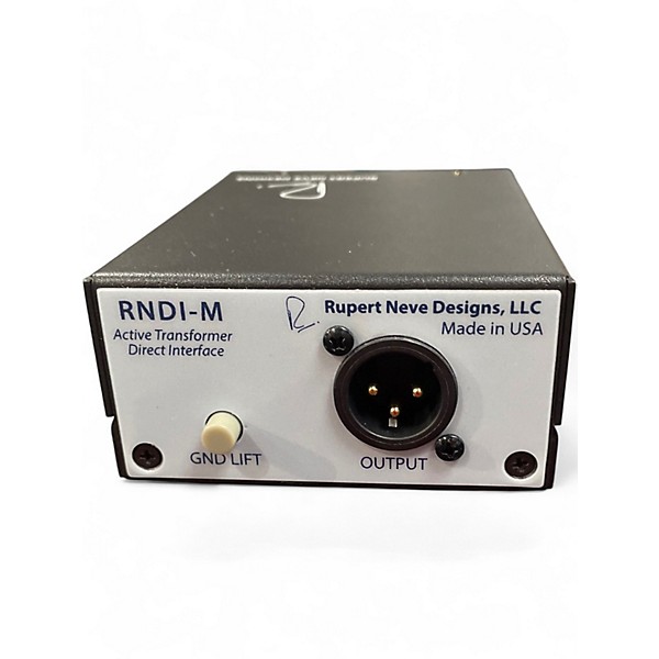 Used Rupert Neve Designs RNDI-M Audio Converter