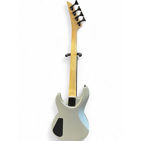 Used Jackson JS1M Minion Bass Silver Electric Bass Guitar