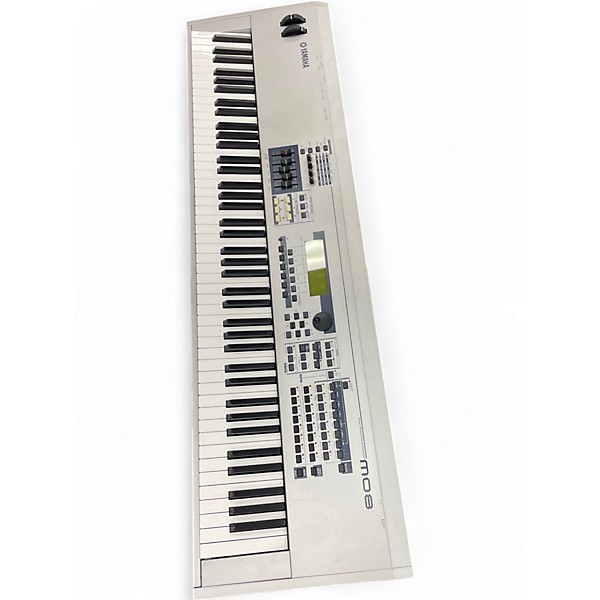 Used Yamaha MO8 88 Key Keyboard Workstation