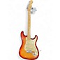 Used 2003 Fender American Fat Stratocaster Texas Special Sienna Sunburst Solid Body Electric Guitar thumbnail