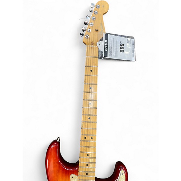 Used 2003 Fender American Fat Stratocaster Texas Special Sienna Sunburst Solid Body Electric Guitar