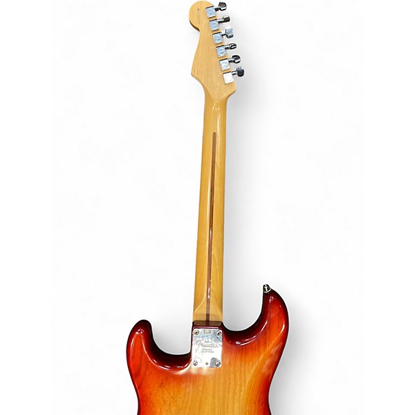 Used 2003 Fender American Fat Stratocaster Texas Special Sienna Sunburst Solid Body Electric Guitar