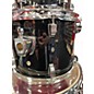 Used Ludwig 5 Piece Backbeat Black Drum Kit thumbnail