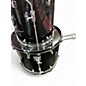 Used Ludwig 5 Piece Backbeat Black Drum Kit