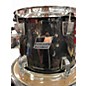 Used Ludwig 5 Piece Backbeat Black Drum Kit
