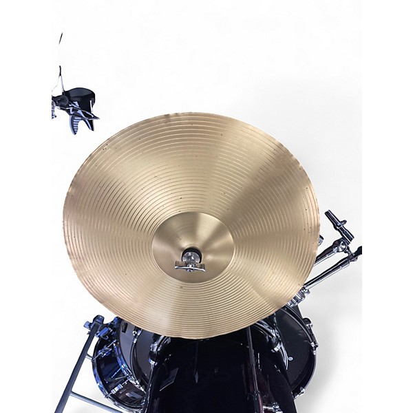 Used Ludwig 5 Piece Backbeat Black Drum Kit