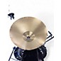 Used Ludwig 5 Piece Backbeat Black Drum Kit
