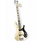 Used Schecter Guitar Research Stargazer-4 Gloss White Electric Bass Guitar thumbnail