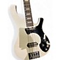 Used Schecter Guitar Research Stargazer-4 Gloss White Electric Bass Guitar